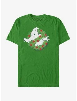 Horror Ghostbusters Holiday Logo T-Shirt