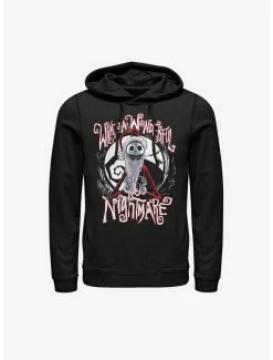 Horror Disney The Nightmare Before Christmas Santa Jack Hoodie