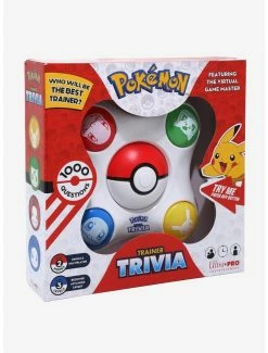 Anime Pokémon Trainer Trivia Game 5 Anime Pokémon Trainer Trivia Game -HOT TOPIC Sales 15392238 av2