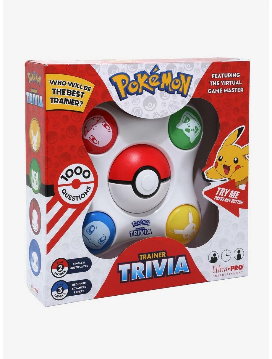 Anime Pokémon Trainer Trivia Game 3 Anime Pokémon Trainer Trivia Game - Image 3