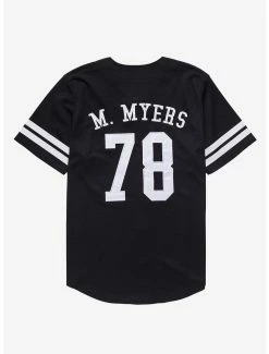 Alternative view of Horror Halloween Haddonfield Slashers Michael Myers Baseball Jersey - BoxLunch Exclusive