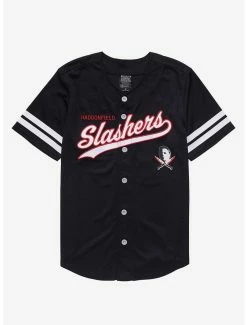Horror Halloween Haddonfield Slashers Michael Myers Baseball Jersey - BoxLunch Exclusive