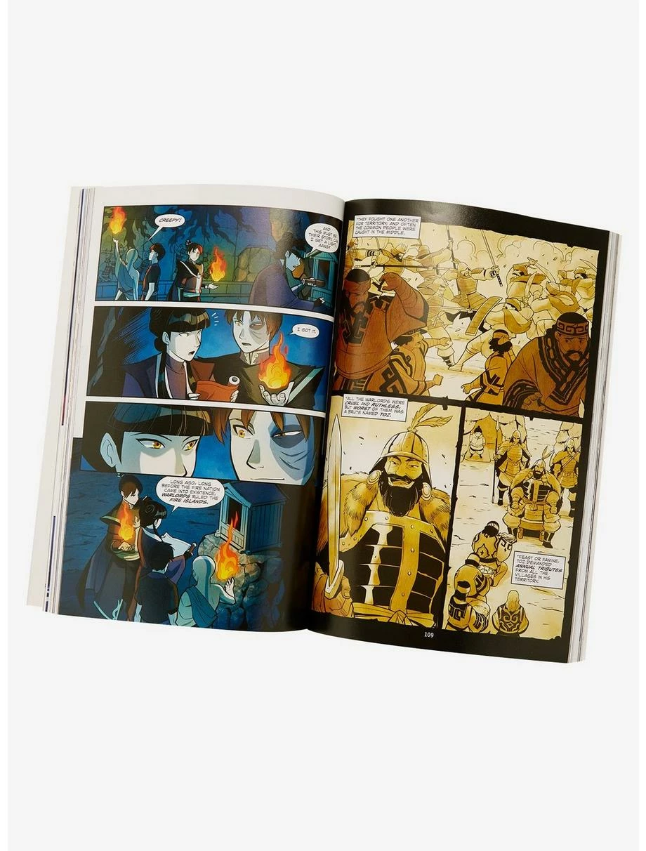 Anime Avatar: The Last Airbender Smoke And Shadow Graphic Novel 2 Anime Avatar: The Last Airbender Smoke And Shadow Graphic Novel - Image 2