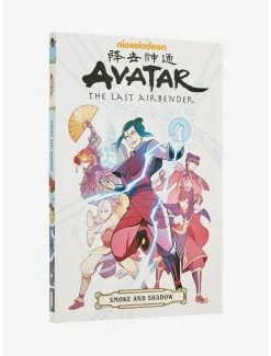 Anime Avatar: The Last Airbender Smoke And Shadow Graphic Novel