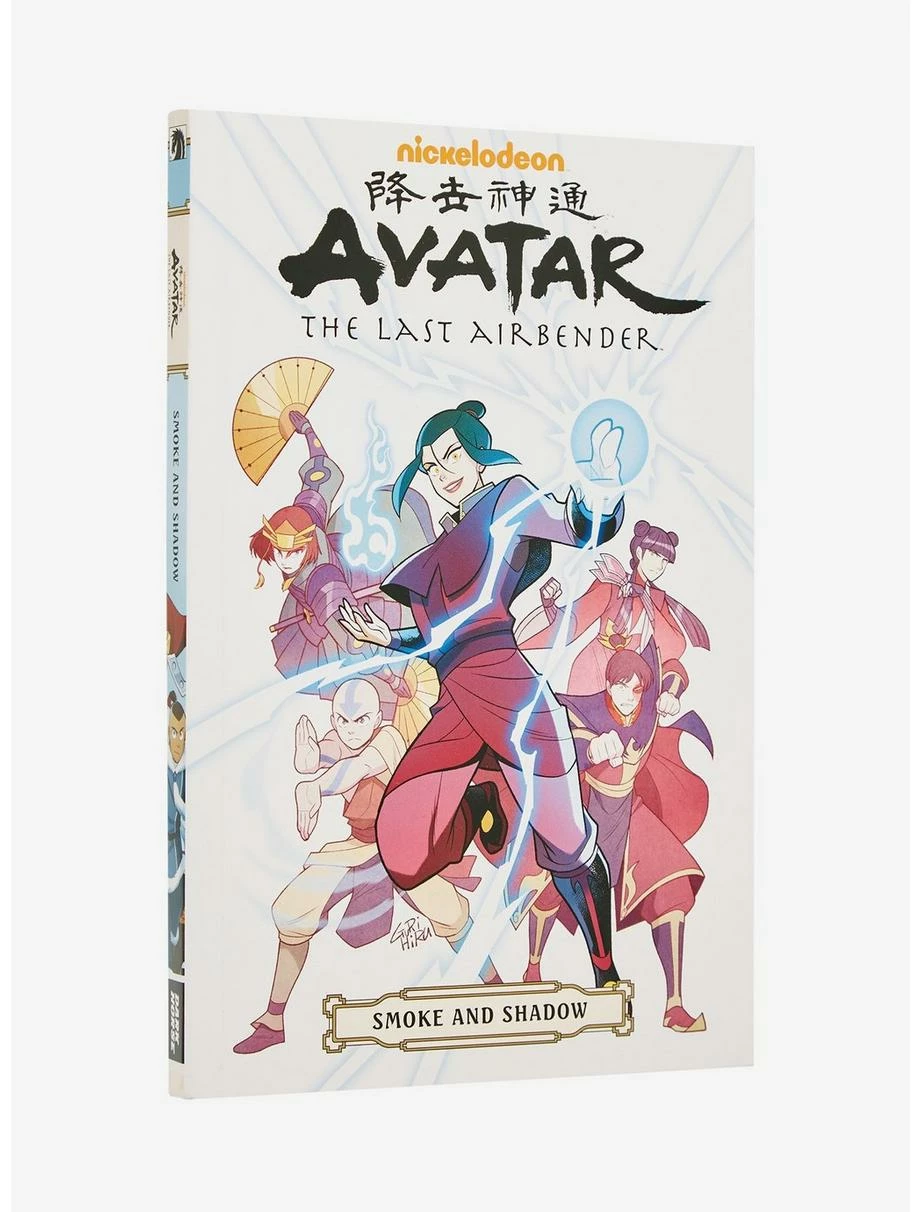 Anime Avatar: The Last Airbender Smoke And Shadow Graphic Novel 1 Anime Avatar: The Last Airbender Smoke And Shadow Graphic Novel