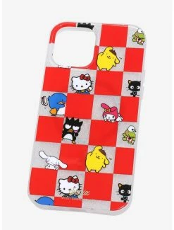 Anime Sonix Sanrio Hello Kitty & Friends Checkerboard Phone Case