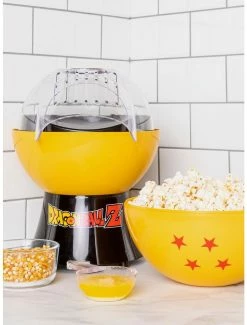 Alternative view of Anime Dragon Ball Z Popcorn Maker