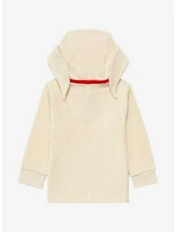 Alternative view of Horror Disney The Nightmare Before Christmas Zero Corduroy Eared Toddler Hoodie - BoxLunch Exclusive