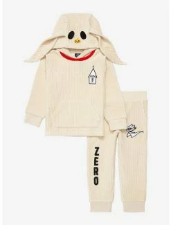 Horror Disney The Nightmare Before Christmas Zero Corduroy Eared Toddler Hoodie - BoxLunch Exclusive 5 Horror Disney The Nightmare Before Christmas Zero Corduroy Eared Toddler Hoodie - BoxLunch Exclusive -HOT TOPIC Sales 17783492 av2