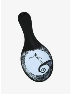 Horror Disney The Nightmare Before Christmas Spiral Hill Spoon Rest