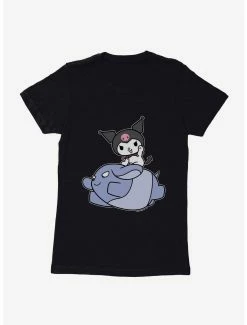 Anime Kuromi Adventure Baku Flying Womens T-Shirt