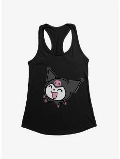 Anime Kuromi All Smiles Womens Tank Top