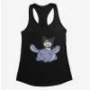 Anime Kuromi Happy Baku Flying Womens Tank Top