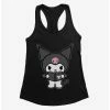 Anime Kuromi Reading Womens Tank Top