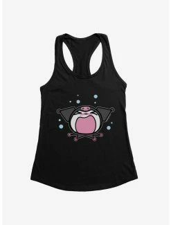 Anime Kuromi Screaming Womens Tank Top