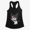Anime Kuromi Turning Giggle Womens Tank Top