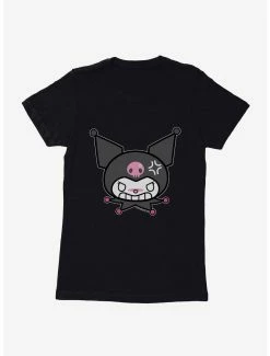 Anime Kuromi All Anger Womens T-Shirt