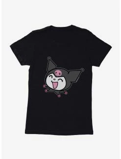 Anime Kuromi All Smiles Womens T-Shirt