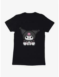 Anime Kuromi Sitting Womens T-Shirt