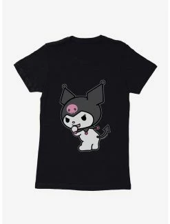 Anime Kuromi Turning Giggle Womens T-Shirt