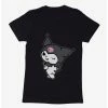 Anime Kuromi Turning Wink Womens T-Shirt