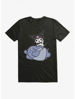 Anime Kuromi Adventure Baku Flying T-Shirt