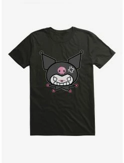 Anime Kuromi All Anger T-Shirt