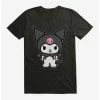 Anime Kuromi Evil Grin T-Shirt
