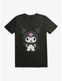 Anime Kuromi Evil Grin T-Shirt