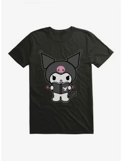 Anime Kuromi Reading T-Shirt