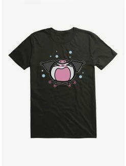 Anime Kuromi Screaming T-Shirt