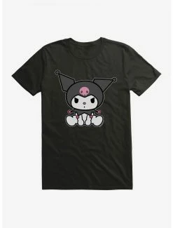 Anime Kuromi Sitting T-Shirt