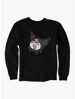 Anime Kuromi All Smiles Sweatshirt