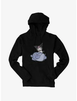 Anime Kuromi Adventure Baku Flying Hoodie