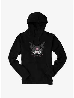 Anime Kuromi All Anger Hoodie