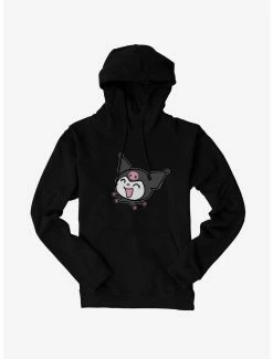Anime Kuromi All Smiles Hoodie