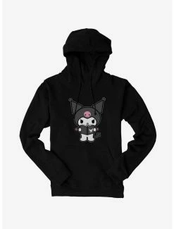 Anime Kuromi Reading Hoodie