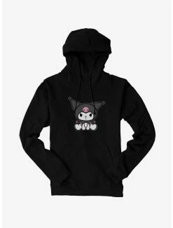 Anime Kuromi Sitting Hoodie