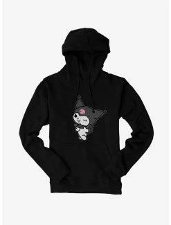 Anime Kuromi Turning Wink Hoodie