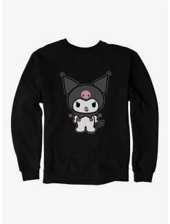 Anime Kuromi Evil Grin Sweatshirt