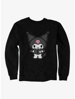 Anime Kuromi Reading Sweatshirt