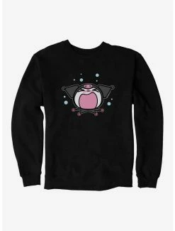 Anime Kuromi Screaming Sweatshirt
