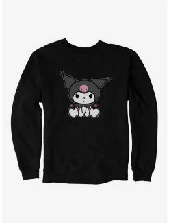 Anime Kuromi Sitting Sweatshirt