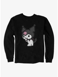 Anime Kuromi Turning Giggle Sweatshirt