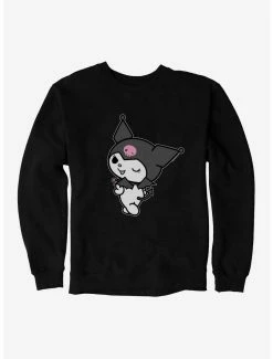 Anime Kuromi Turning Wink Sweatshirt