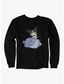 Anime Kuromi Adventure Baku Flying Sweatshirt