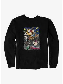 Anime Aggretsuko Band Photo Sweatshirt