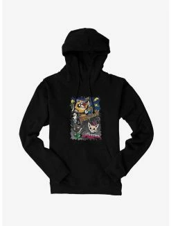 Anime Aggretsuko Band Photo Hoodie