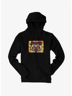 Anime Aggretsuko Metal Horns Hoodie