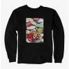 Anime Aggretsuko Fighting Words Sweatshirt